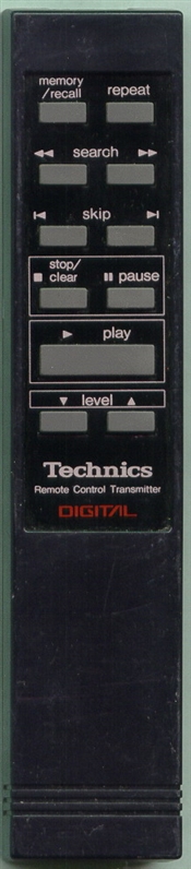 TECHNICS EUR64225 Genuine OEM original Remote