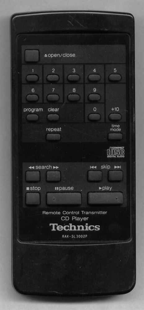 TECHNICS RAK-SL3002P Genuine OEM Original Refurbished Remote