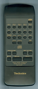 TECHNICS RAK-SL305P Genuine OEM original Remote