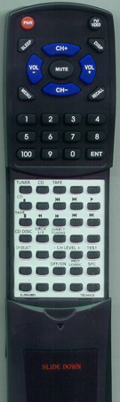 TECHNICS EUR643850 replacement Redi Remote