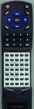 TECHNICS RAK-SA502P replacement Redi Remote