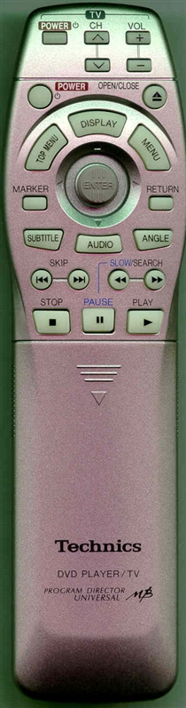 TECHNICS VEQ2366 Genuine OEM Original Remote