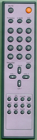 TECHVIEW ID-3OT10007 Genuine  OEM original Remote