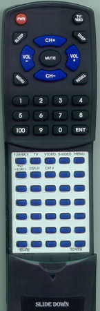 TECHVIEW 1820-4762 replacement Redi Remote