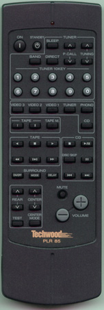 TECHWOOD 90W0047 PLR85 Genuine  OEM original Remote