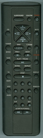 TECHWOOD 90W0050 Genuine OEM original Remote