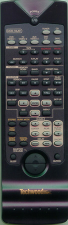 TECHWOOD 90W0064 Genuine  OEM original Remote