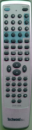 TECHWOOD 90W0071 DVR100A Genuine OEM original Remote