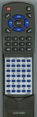 TECHWOOD 90W0046 STR84 replacement Redi Remote