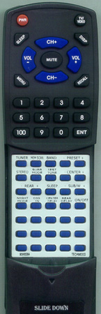 TECHWOOD 90W0064 replacement Redi Remote