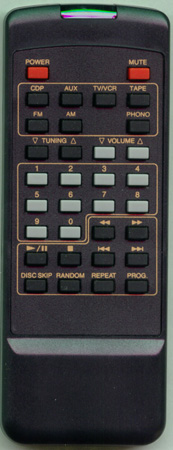 TECHWOOD 90W0035 Genuine OEM original Remote