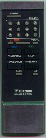 TEKNIKA VSQS0357 VSQS0357 Genuine  OEM original Remote