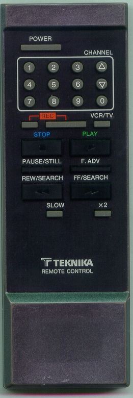 TEKNIKA VSQS0357 VSQS0357 Refurbished Genuine OEM Original Remote