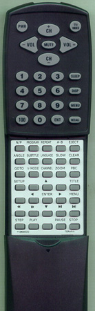TERAPIN TT2600DVD replacement Redi Remote