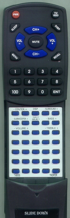 THEATER INNOVATIONS TI6000S replacement  Redi Remote