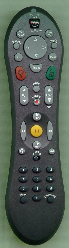 TIVO C00036 BLACK Refurbished Genuine OEM Original Remote