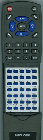 TIVO C00240 replacement Redi Remote