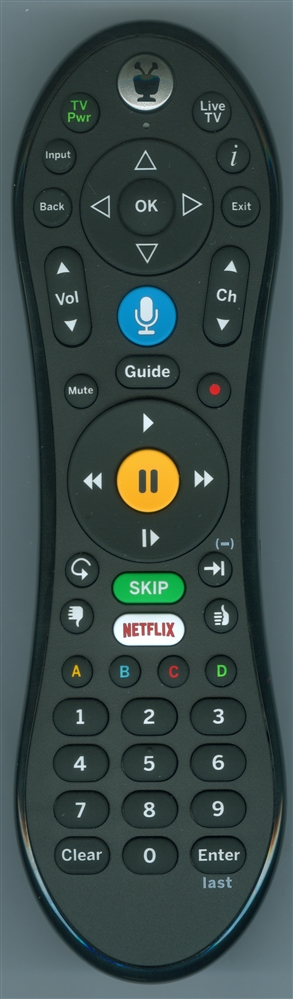 TIVO LUX Genuine OEM original Remote