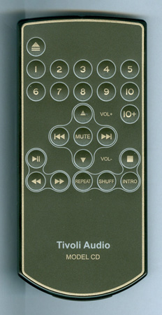 TIVOLI MODELCD Genuine  OEM original Remote