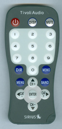 TIVOLI RCNN94 Genuine  OEM original Remote