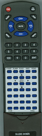 TIVOLI M10R MODEL 10 replacement Redi Remote