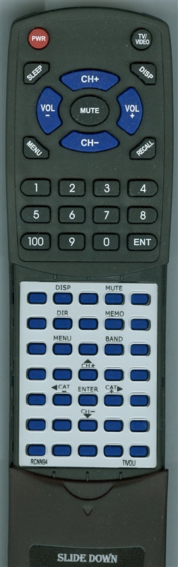 TIVOLI RCNN94 replacement Redi Remote