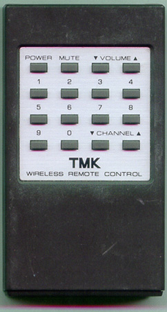 TMK RC19 RC19 Genuine  OEM original Remote