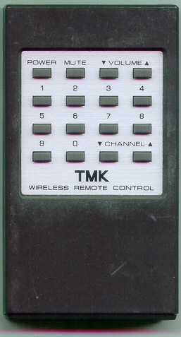 TMK RC19 RC19 Refurbished Genuine OEM Original Remote