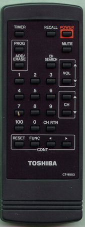 TOSHIBA 23120009 CT9553 Genuine  OEM original Remote