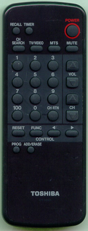 TOSHIBA 23120038 CT9584 Genuine  OEM original Remote