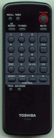 TOSHIBA 23120039 CT9585 Genuine  OEM original Remote