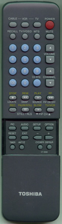 TOSHIBA 23120085 CT9592 Genuine  OEM original Remote