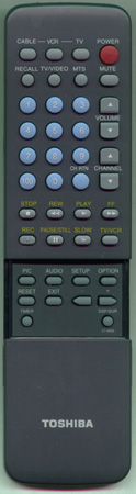 TOSHIBA 23120088 CT9595 Genuine  OEM original Remote