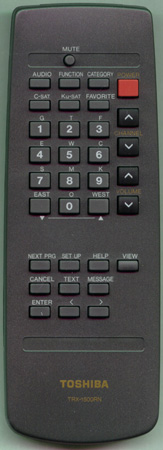 TOSHIBA 23120090 TRX1500RN Genuine  OEM original Remote