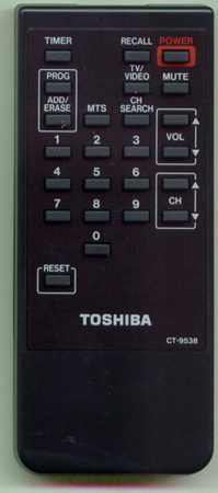 TOSHIBA 23120235 CT9538 Genuine  OEM original Remote
