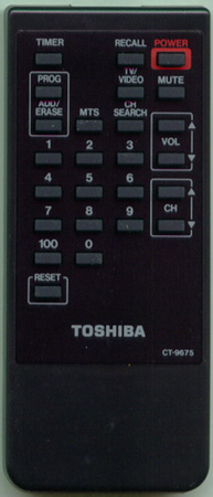 TOSHIBA 23120270 CT9675 Genuine  OEM original Remote