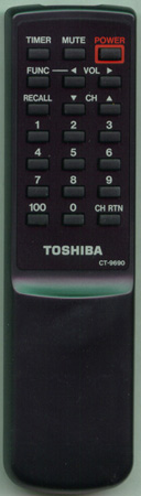 TOSHIBA 23120320 CT9690 Genuine  OEM original Remote