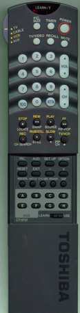 TOSHIBA 23120415 CT9721 Genuine  OEM original Remote