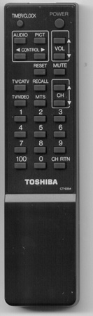 TOSHIBA 23120458 CT9354 Genuine  OEM original Remote