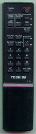 TOSHIBA 23120461 CT9349 Genuine  OEM original Remote