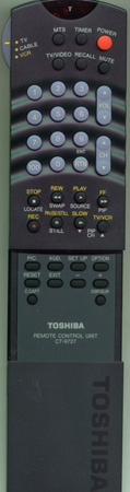 TOSHIBA 23120529 CT9727 Genuine  OEM original Remote