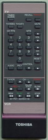TOSHIBA 23120565 Genuine  OEM original Remote