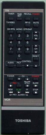 TOSHIBA 23120645 Genuine  OEM original Remote