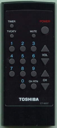 TOSHIBA 23120675 CT9207 Genuine  OEM original Remote