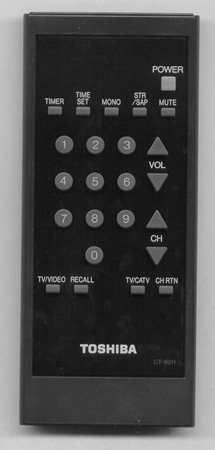 TOSHIBA 23120679 CT9211 Genuine  OEM original Remote