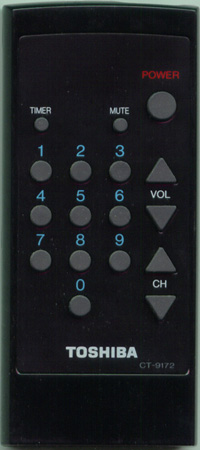 TOSHIBA 23120724 CT9172 Genuine  OEM original Remote