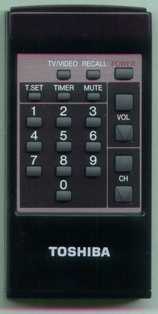 TOSHIBA 23120805 CT998 Genuine  OEM original Remote