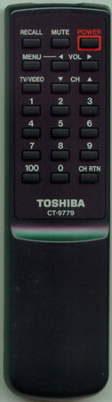 TOSHIBA 23306101 CT9779 Genuine  OEM original Remote