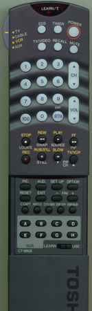 TOSHIBA 23306109 CT9808 Genuine  OEM original Remote