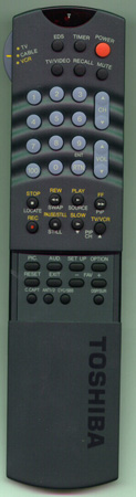 TOSHIBA 23306110 CT9809 Genuine  OEM original Remote